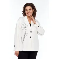 Костюм Vilena fashion молочный+шоколад