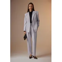 Костюм N.O.W 1662 Сизый, Черный