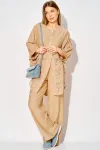 Костюм LAIKONY L-534 бежевый