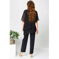 Костюм Асолия 1512 чёрный