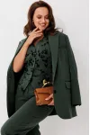 Костюм MisLana 1263 зеленый