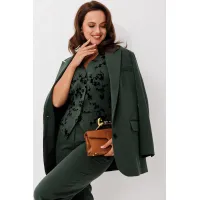Костюм MisLana 1263 зеленый