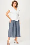 Костюм Danaida 2272 белый+джинс
