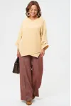 Костюм Anastasia 1170 слоновая кость + терракот