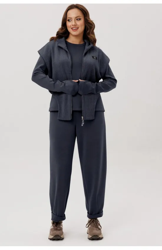 Костюм INVITE 6126 графит