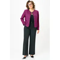 Костюм Vilena fashion 1127 фуксия