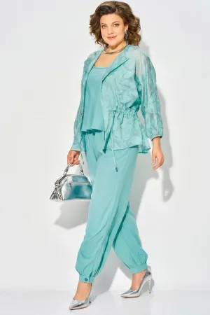 Костюм Лилиана 1535 бирюза Костюм Лилиана 1535 бирюза