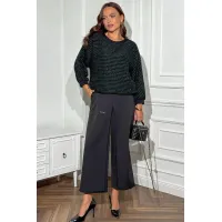 Костюм DilanaVIP 2124 зеленый-черный