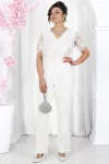 Костюм Ninele 6066 молочный