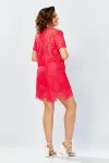 Костюм Mira Fashion 5661 малиновый(красный)