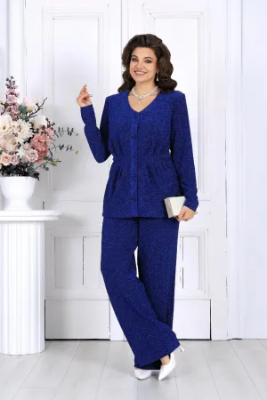 Костюм Ninele 7477 Васильковый