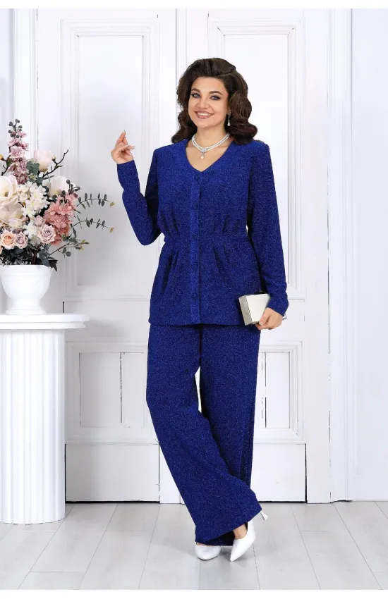 Костюм Ninele 7477 Васильковый