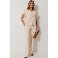 Костюм KALORIS 2285 бежевый Костюм KALORIS 2285 бежевый
