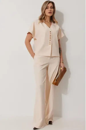 Костюм KALORIS 2285 бежевый