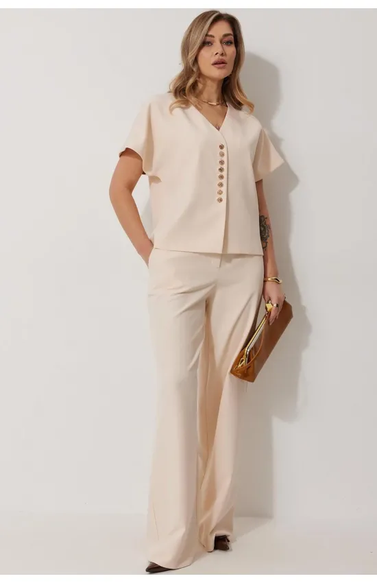 Костюм KALORIS 2285 бежевый