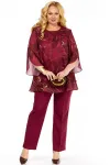 Костюм Элль-стиль 2213.14 винный Костюм Элль-стиль 2213.14 винный