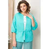 Костюм VOLNA 1416 бирюзовый