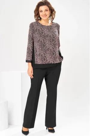 Костюм Romanovich 2-2880 чёрный/клевер