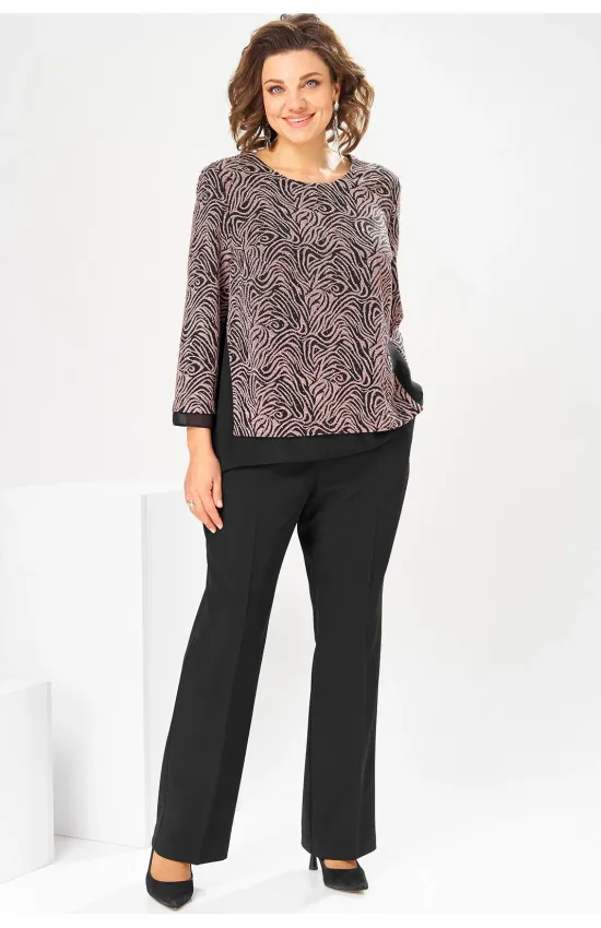 Костюм Romanovich 2-2880 чёрный/клевер