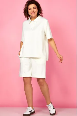 Костюм BegiModa 3092 молочный