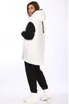 Костюм Lady Secret 2859 белый+черный