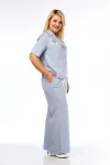 Костюм Vilena fashion 1083 голубой