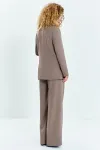 Костюм Euromoda 620 бежевый( капучино) Костюм Euromoda 620 бежевый( капучино)