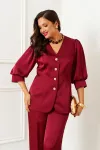 Костюм Beautiful & Free 6382 бордо