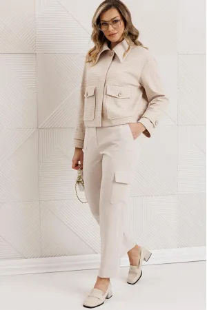Костюм Мода-Юрс 26-2964 светлый беж