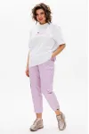 Костюм Michel Chic 1414 белый лаванда