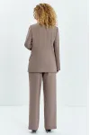 Костюм Euromoda 621 бежевый + коричневый Костюм Euromoda 621 бежевый + коричневый