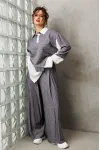 Костюм Anastasia 1242-3 деним Костюм Anastasia 1242-3 деним