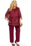 Костюм Элль-стиль 2213.14 винный Костюм Элль-стиль 2213.14 винный
