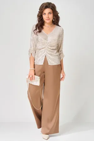 Костюм FITA 4152 Зария золотисто-бежевый