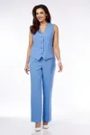 Костюм Vilena fashion 947 голубой