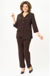 Костюм Anastasia MAK 1311 коричневый