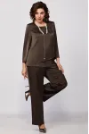 Костюм Мишель стиль 1342-1 горький шоколад Костюм Мишель стиль 1342-1 горький шоколад