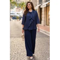 Костюм VITTORIA QUEEN 27093-1 темно-синий