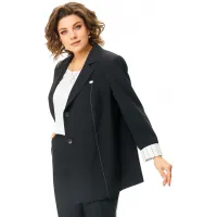 Костюм Карина Делюкс М-1365 черный