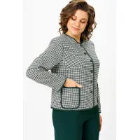 Костюм Vilena fashion 1127 зеленый