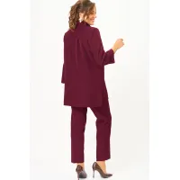 Костюм Vilena fashion 1110 бургунди