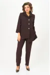 Костюм Vilena fashion 1110 шоколад