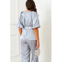 Костюм Beautiful & Free 6381 стальной