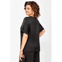 Костюм BAGIRA 1076 Черный+золото