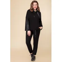 Костюм Дали 5493 черный Костюм Дали 5493 черный