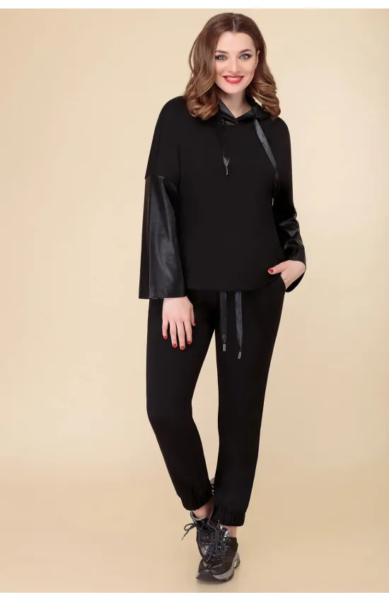 Костюм Дали 5493 черный