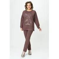 Костюм STEFANY 2061-2 шоколад