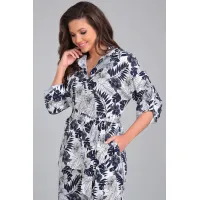 Костюм LeNata 21271 рисунок на белом