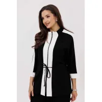 Костюм MisLana 1251 черный/белый