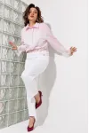 Костюм Anastasia MAK 1352 розовый+полоска